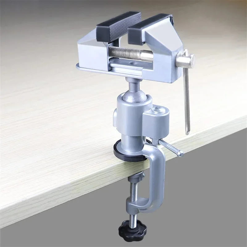 Multifunctional Aluminum Alloy - مراجعة Woodworking Bench Vise وسعره