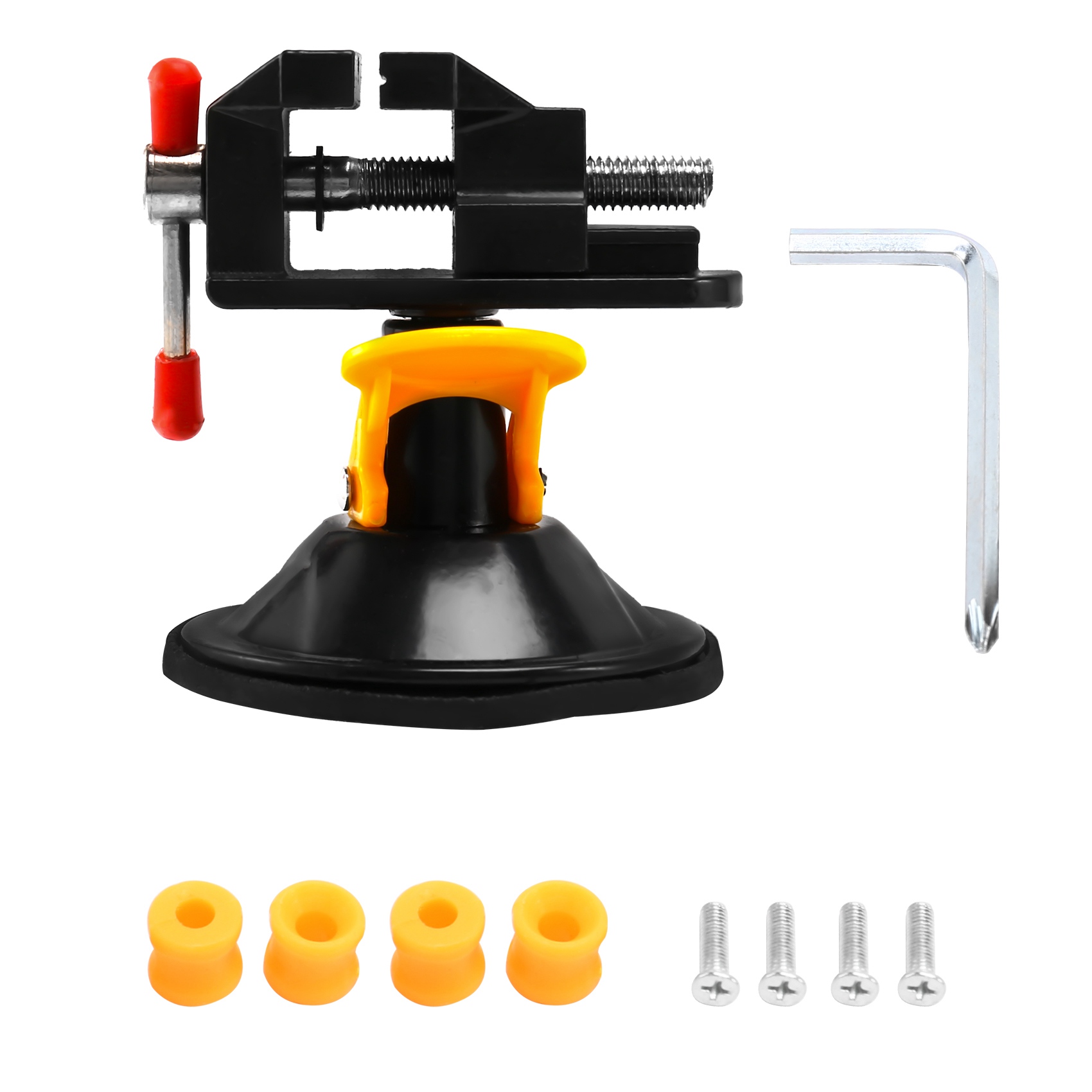 AA63 HOT Portable Mini Table V - مراجعة Woodworking Bench Vise وسعره