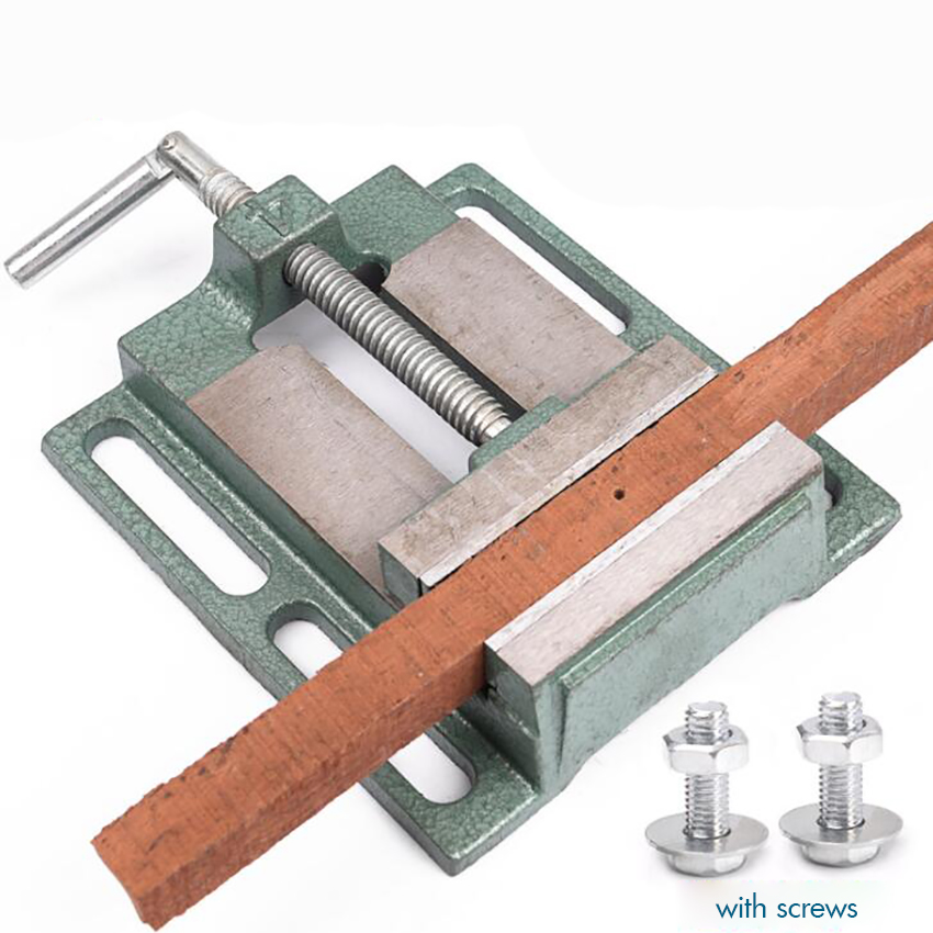 Cast Iron Drill Press Vise, 2. - مراجعة Woodworking Bench Vise وسعره