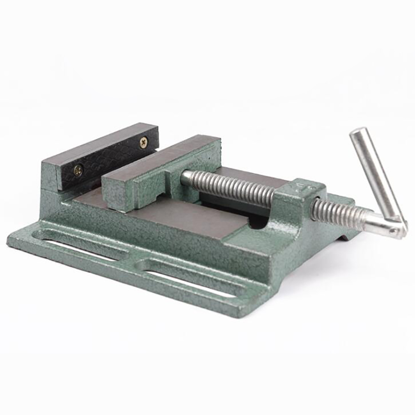 Cast Iron Drill Press Vise, 2. - مراجعة Woodworking Bench Vise وسعره