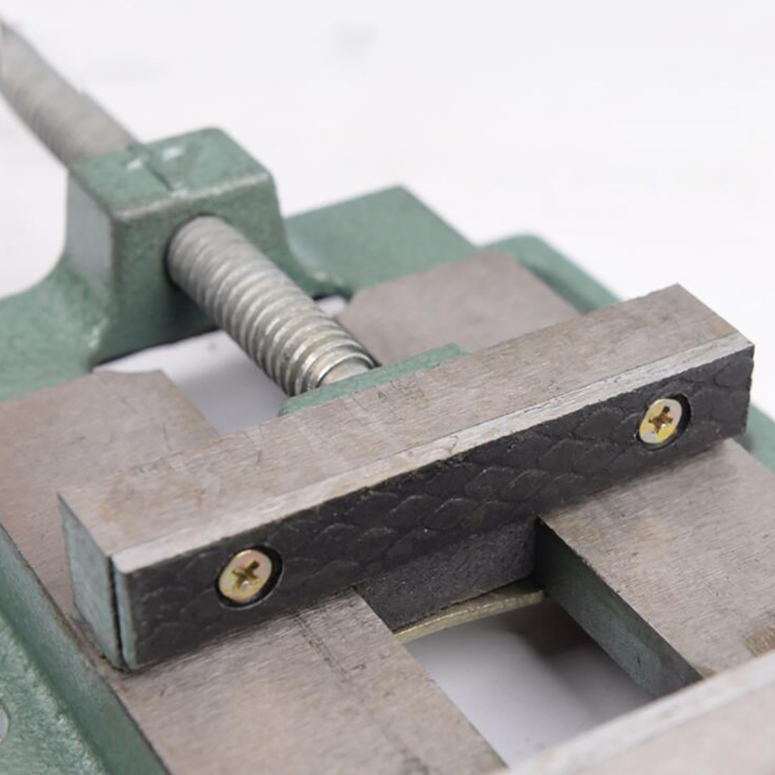 Cast Iron Drill Press Vise, 2. - مراجعة Woodworking Bench Vise وسعره