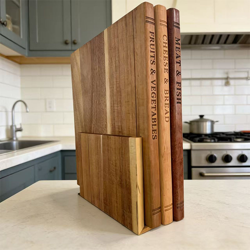 3-Piece Set Wooden Book-Shaped - مراجعة Woodworking Plan وسعره