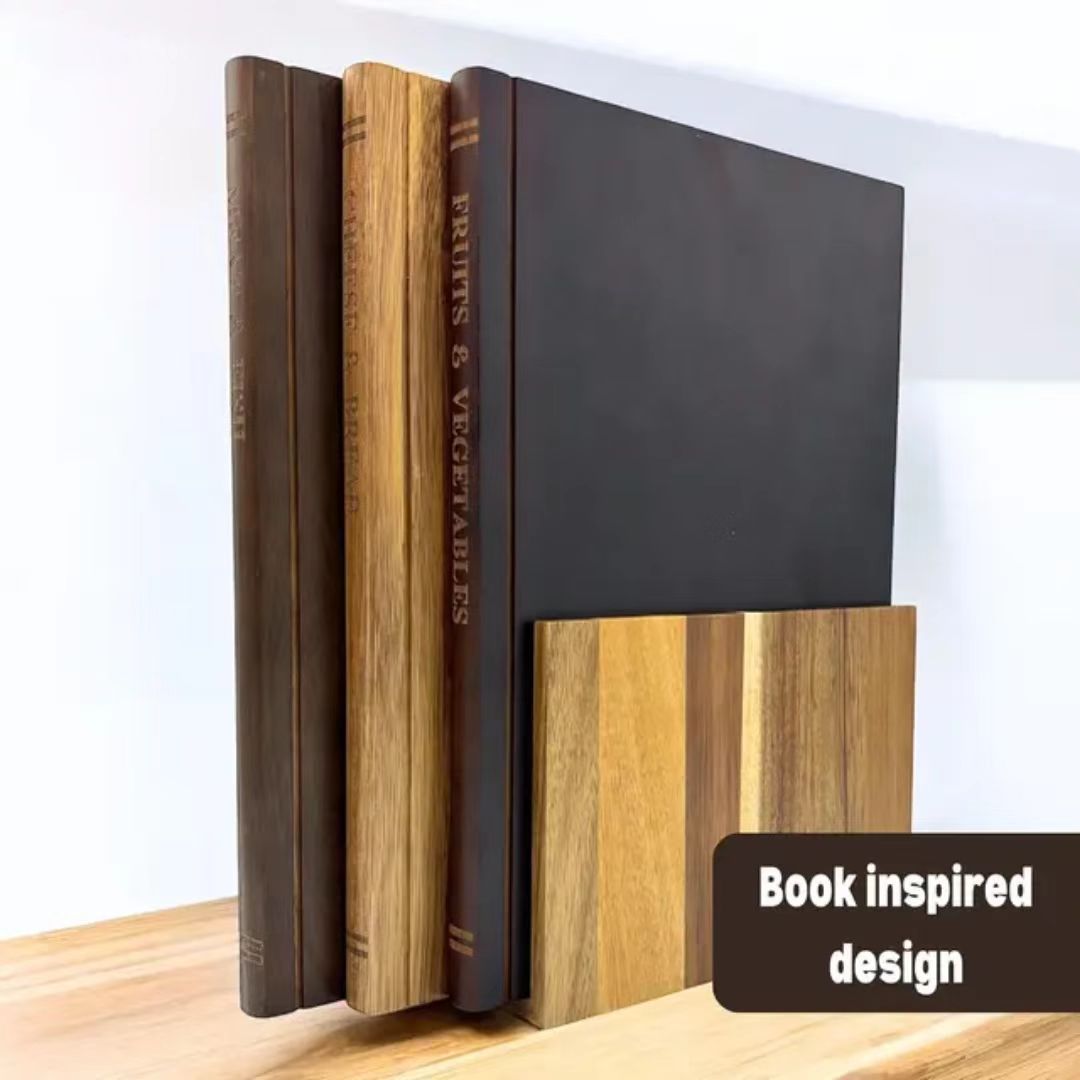 3-Piece Set Wooden Book-Shaped - مراجعة Woodworking Plan وسعره
