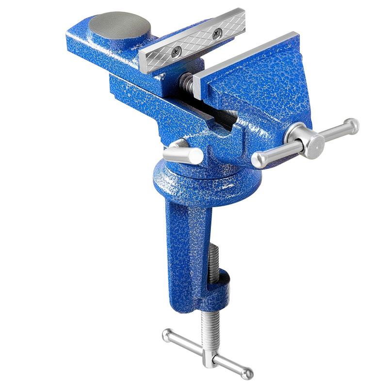 Bench Vise, 3 Inch, Portable W - مراجعة Woodworking Bench Vise وسعره