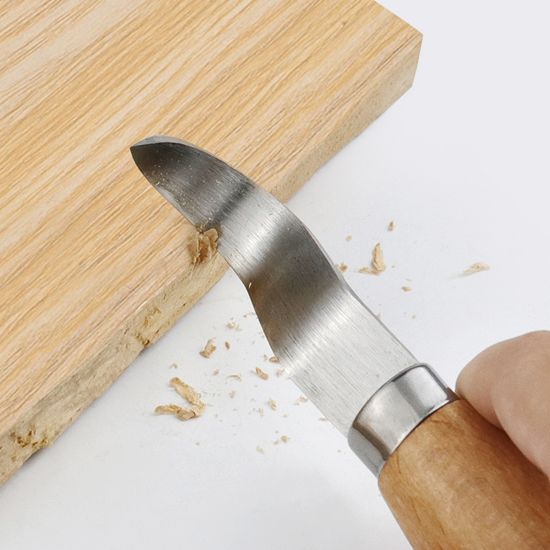 Stainless Iron Carving Knife B - مراجعة Woodworking Knife وسعره