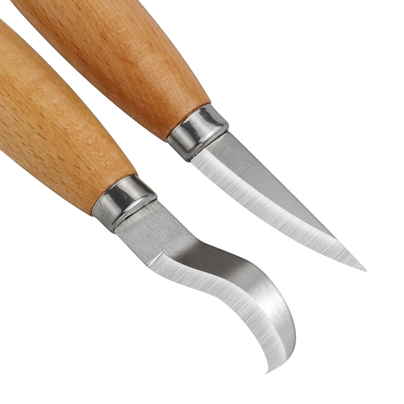 Stainless Iron Carving Knife B - مراجعة Woodworking Knife وسعره