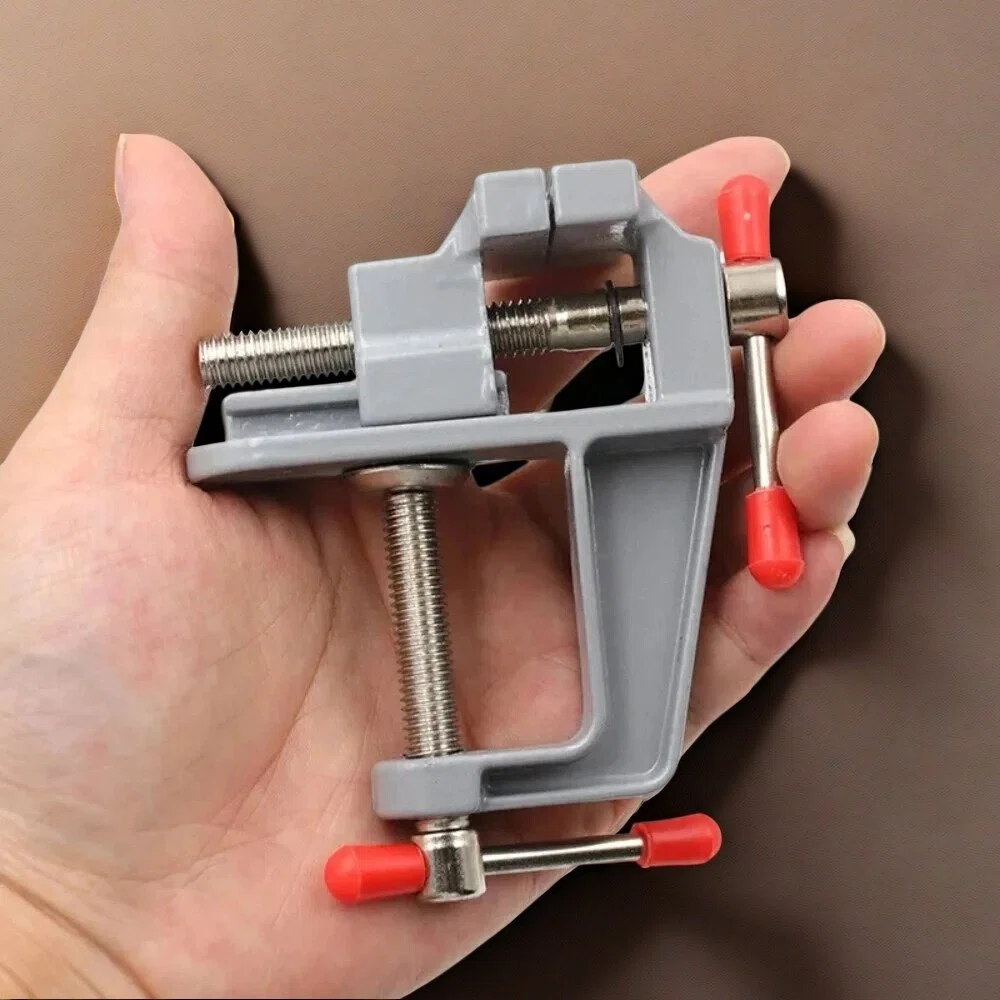 35MM Aluminium Alloy Table Ben - مراجعة Woodworking Bench Vise وسعره