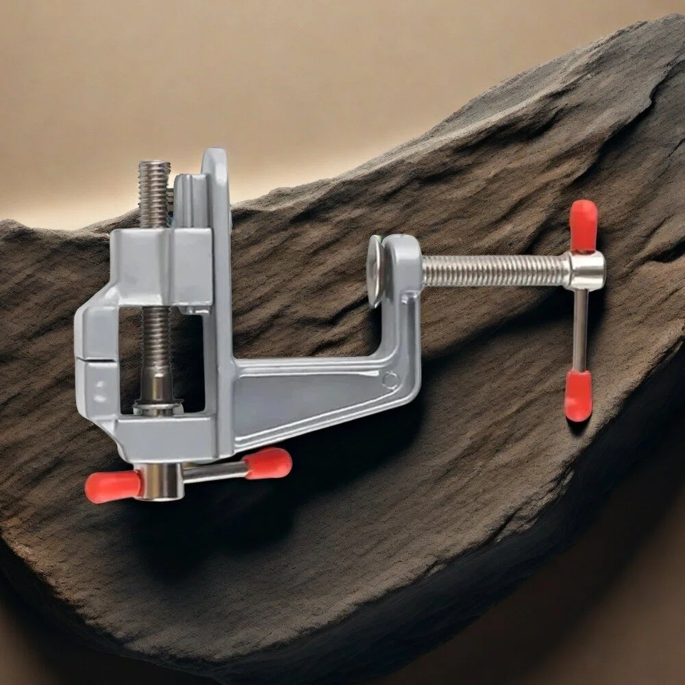 35MM Aluminium Alloy Table Ben - مراجعة Woodworking Bench Vise وسعره