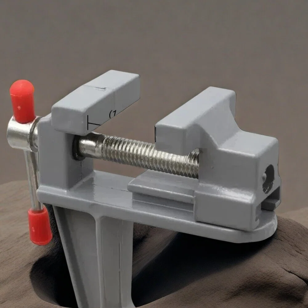 35MM Aluminium Alloy Table Ben - مراجعة Woodworking Bench Vise وسعره
