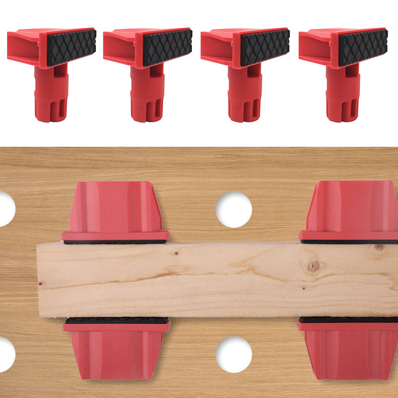 4Pcs Plastics Bench Dogs, 20mm - مراجعة Woodworking Plan وسعره