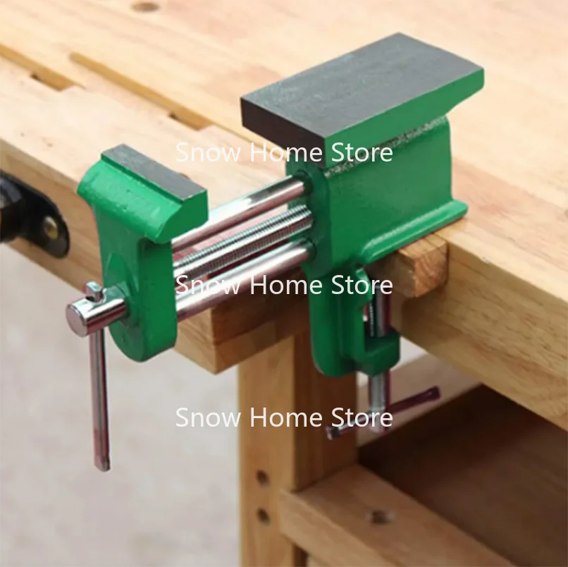 1PC Bench Vice Machine Vise Cl - مراجعة Woodworking Bench Vise وسعره