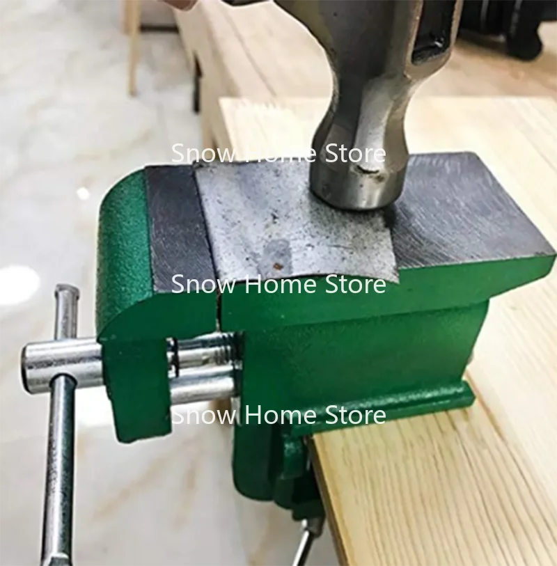 1PC Bench Vice Machine Vise Cl - مراجعة Woodworking Bench Vise وسعره