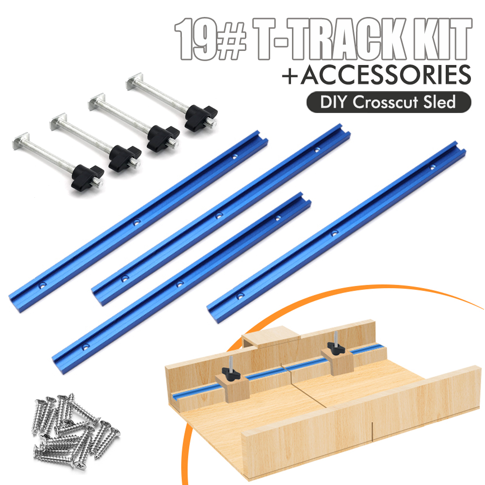 Woodworking 19# T-track Kit an - مراجعة Woodworking Plan وسعره