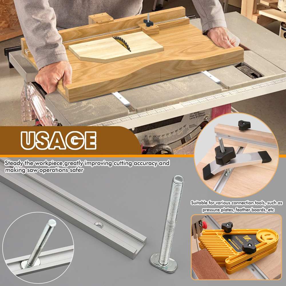 Woodworking 19# T-track Kit an - مراجعة Woodworking Plan وسعره