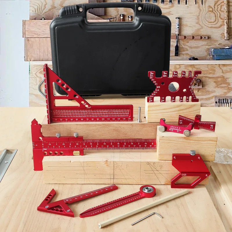 Woodworking  Aluminum Square K - مراجعة Woodworking Plan وسعره