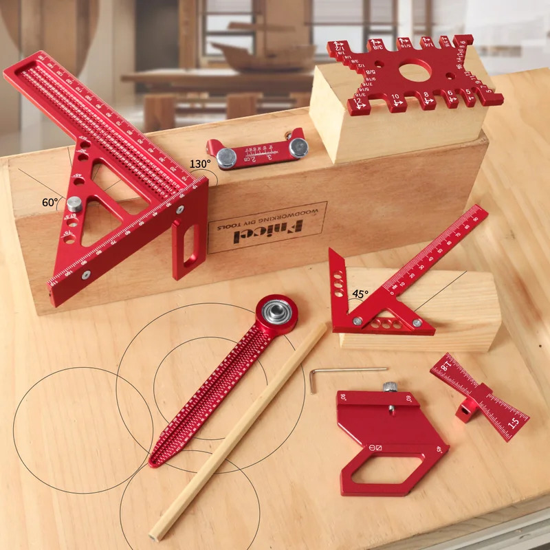 Woodworking  Aluminum Square K - مراجعة Woodworking Plan وسعره