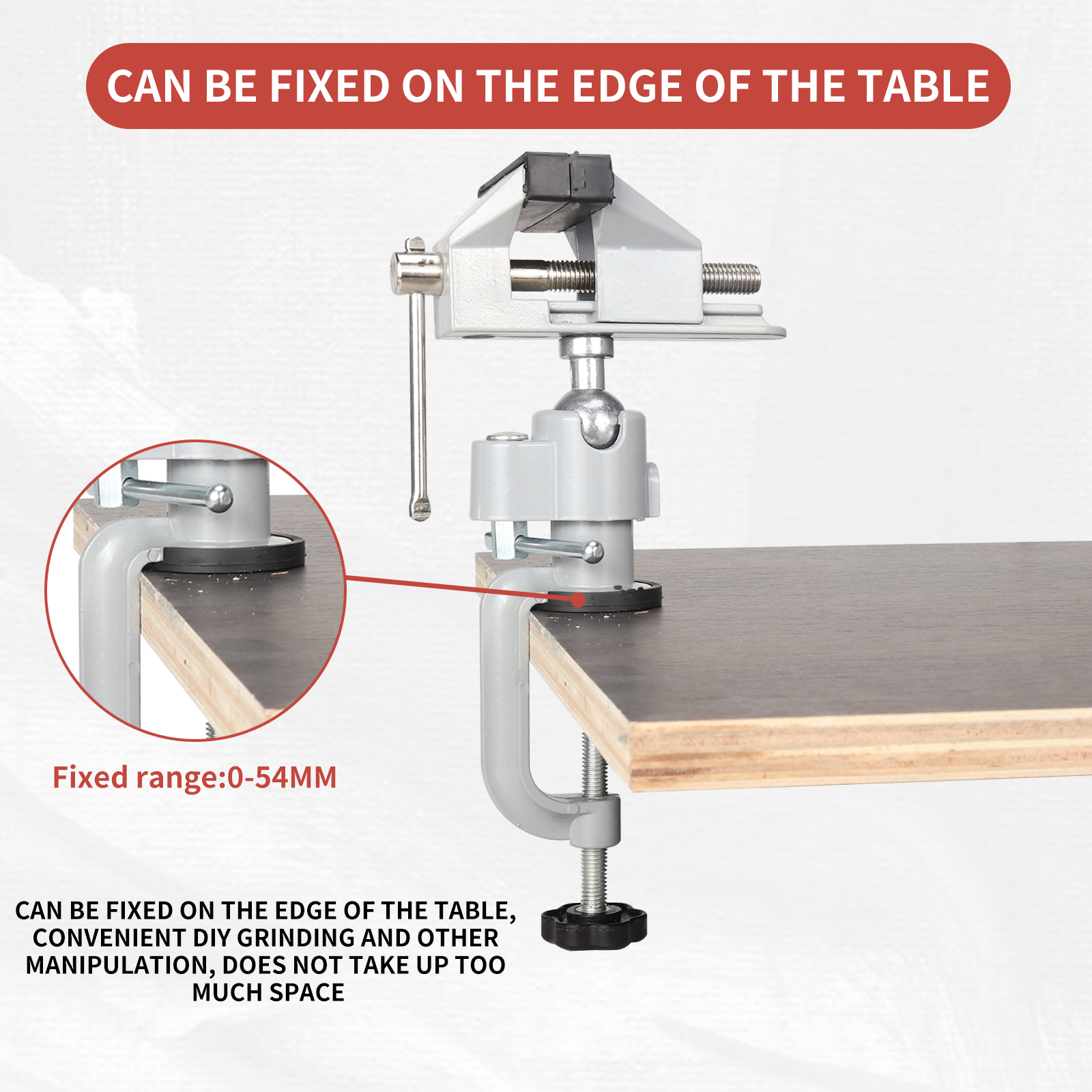 SI FANG 360 Degree Rotatable T - مراجعة Woodworking Bench Vise وسعره