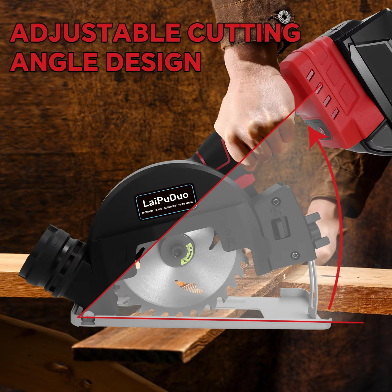 For Milwaukee M18 Battery 4-In - مراجعة Woodworking Hand Saw وسعره