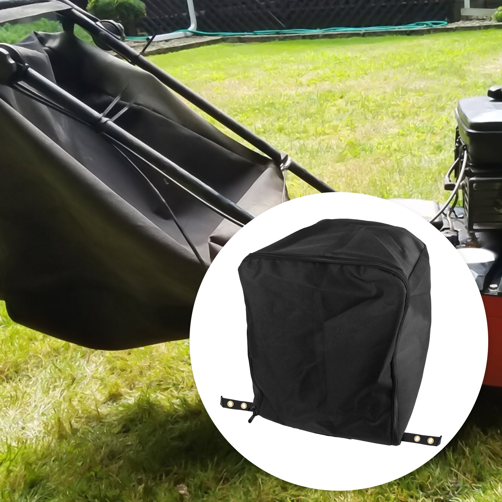 The Large Capacity Chipper Bag - مراجعة Woodworking Yard Projects وسعره