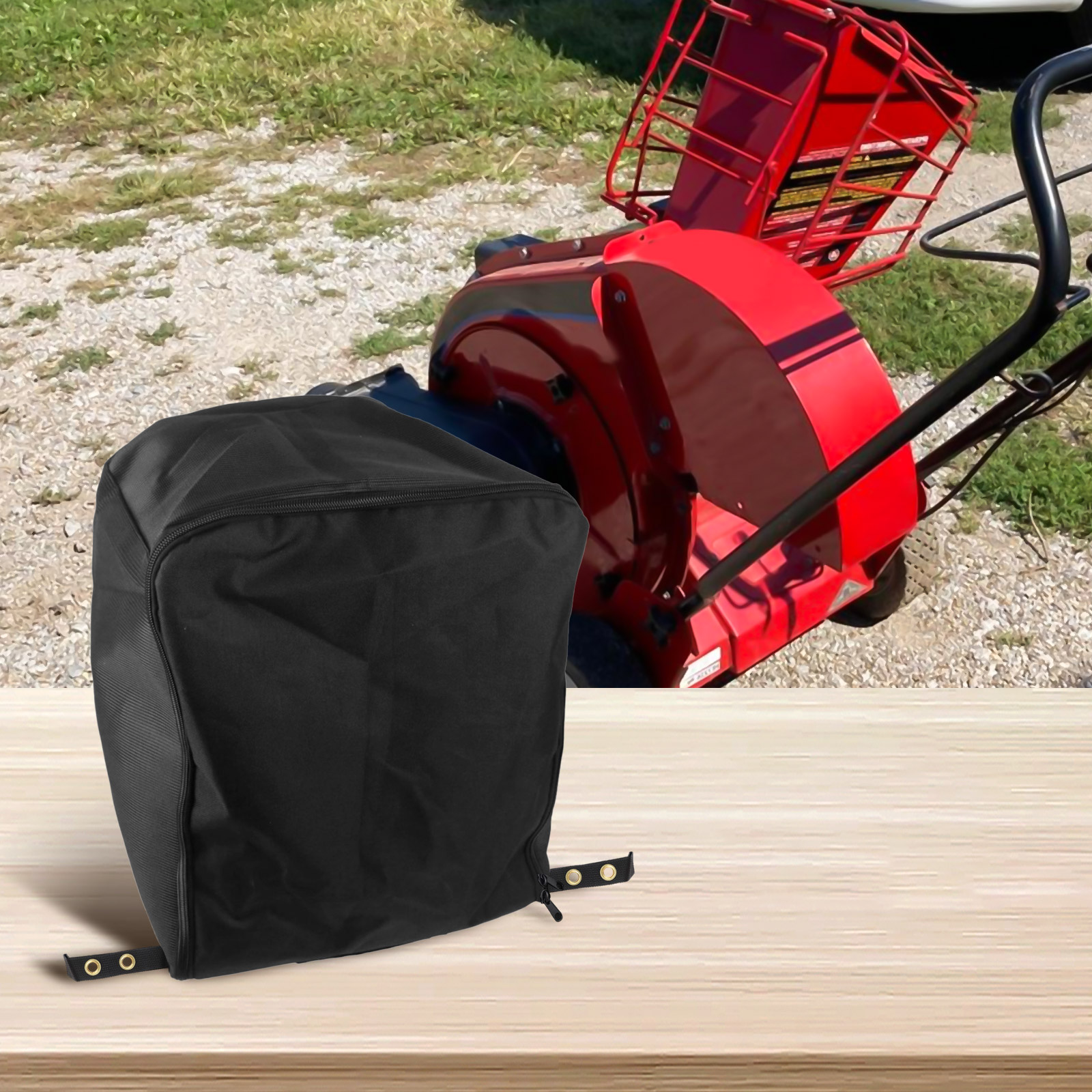 The Large Capacity Chipper Bag - مراجعة Woodworking Yard Projects وسعره