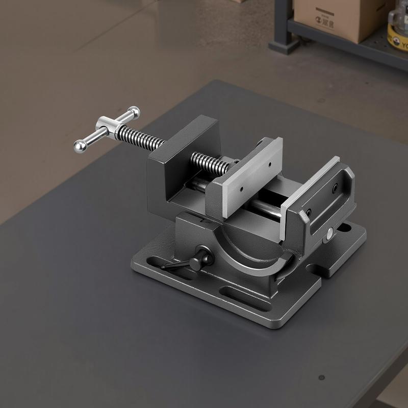 Tilting Vise, 4.25 Inch Jaw Wi - مراجعة Woodworking Bench Vise وسعره