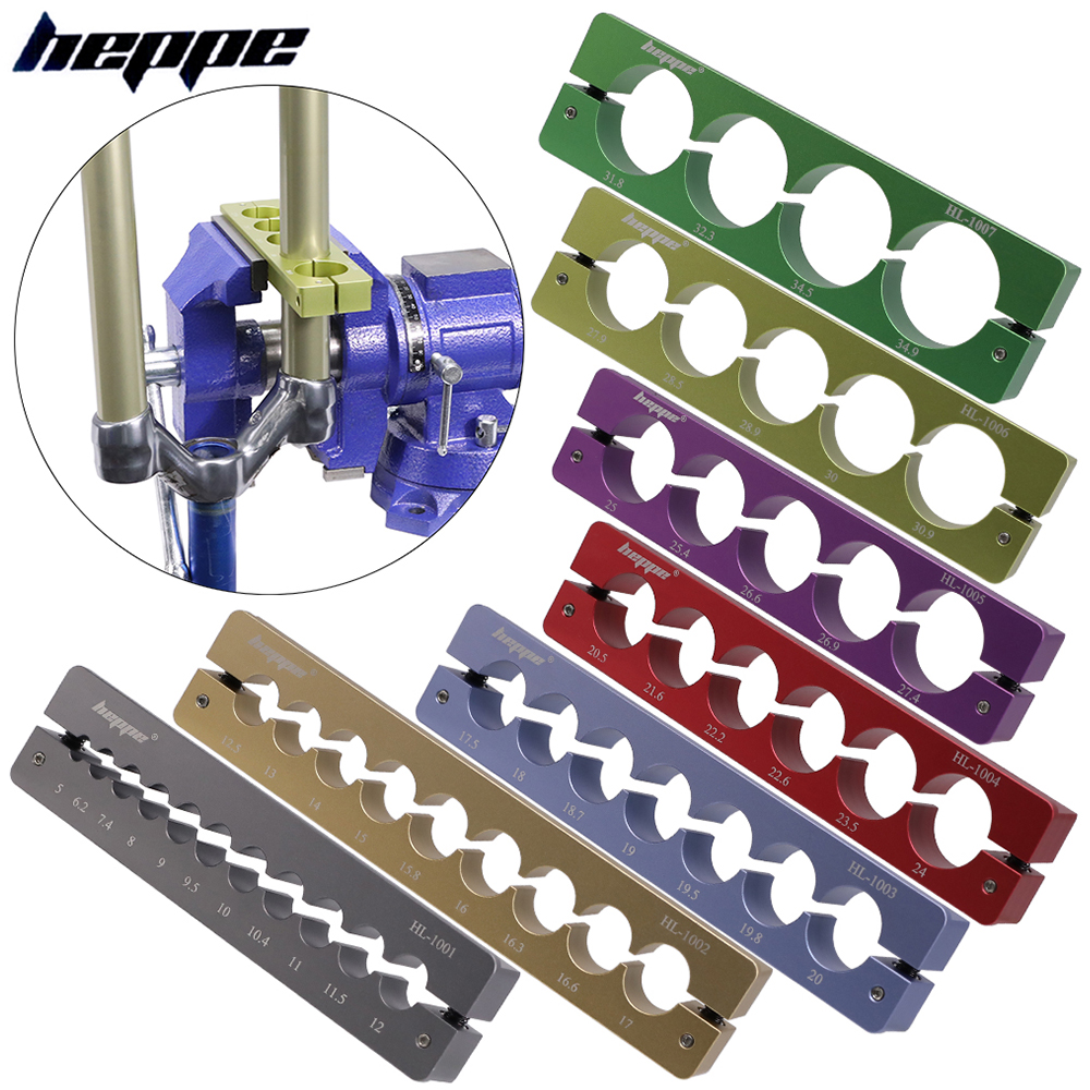 HEPPE Table Vise Insert Clamp  - مراجعة Woodworking Bench Vise وسعره