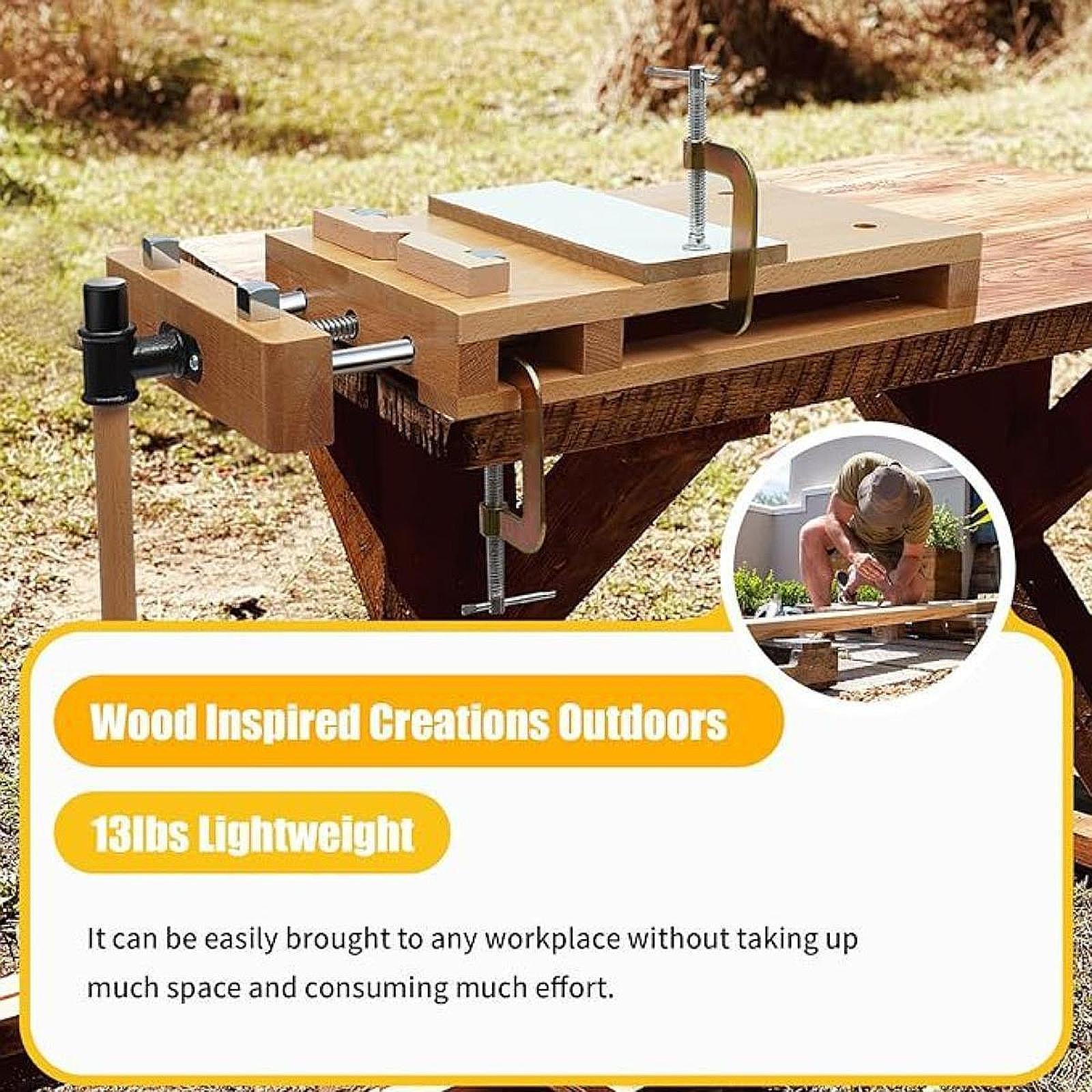Woodworking Bench Tools Work B - مراجعة Woodworking Bench Vise وسعره