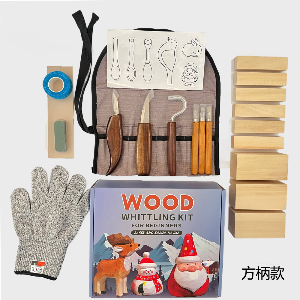 Carving Knife Gift Box Set 21- - مراجعة Woodworking Knife وسعره