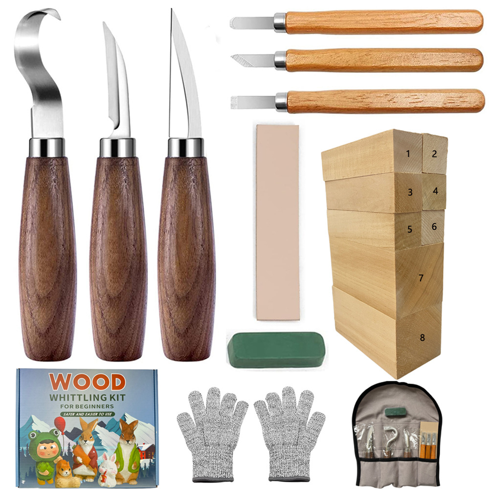 Carving Knife Gift Box Set 21- - مراجعة Woodworking Knife وسعره