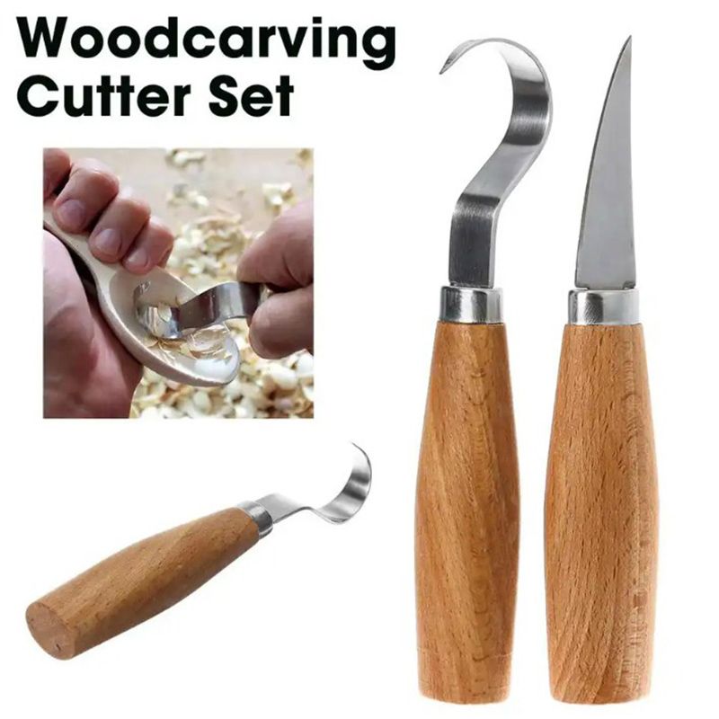 Wood Carving Knife Chisel Hook - مراجعة Woodworking Knife وسعره