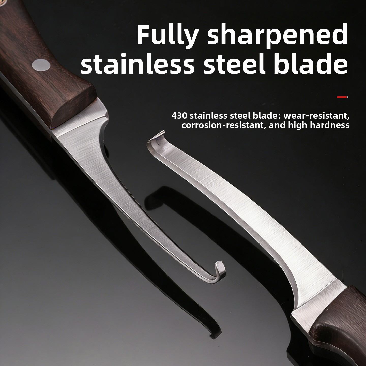High Hardness Stainless Steel  - مراجعة Woodworking Knife وسعره