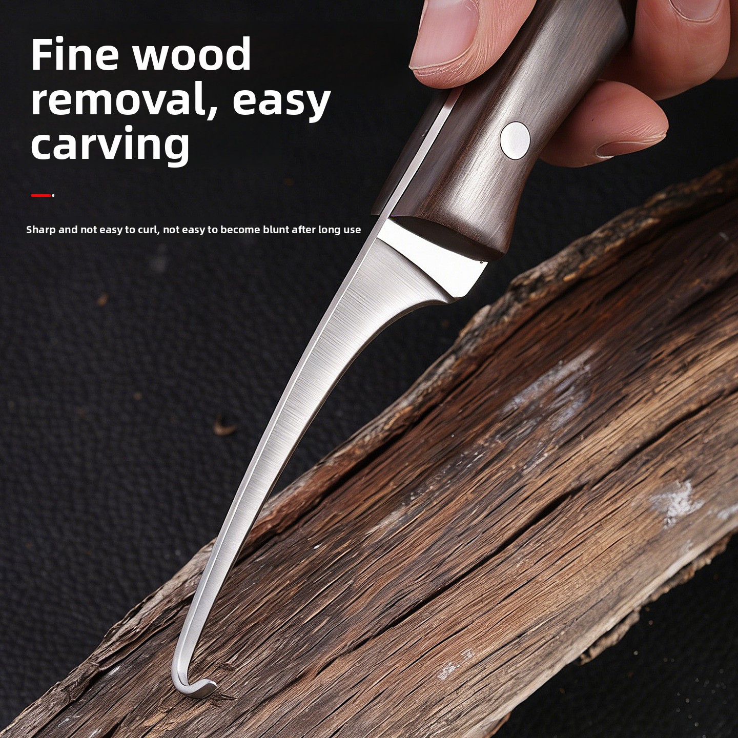 High Hardness Stainless Steel  - مراجعة Woodworking Knife وسعره