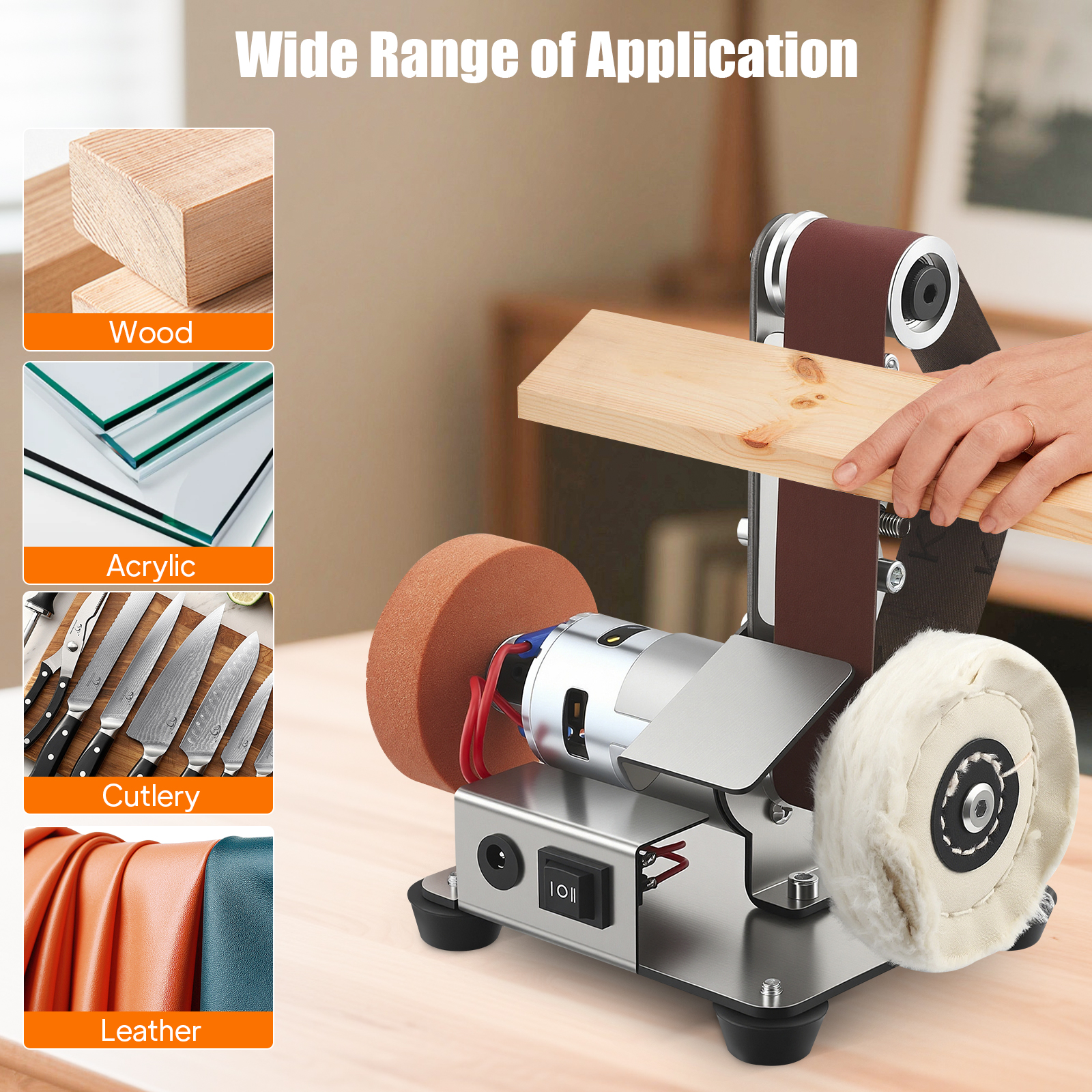 3-IN-1 Mini Electric Desktop S - مراجعة Woodworking Knife وسعره