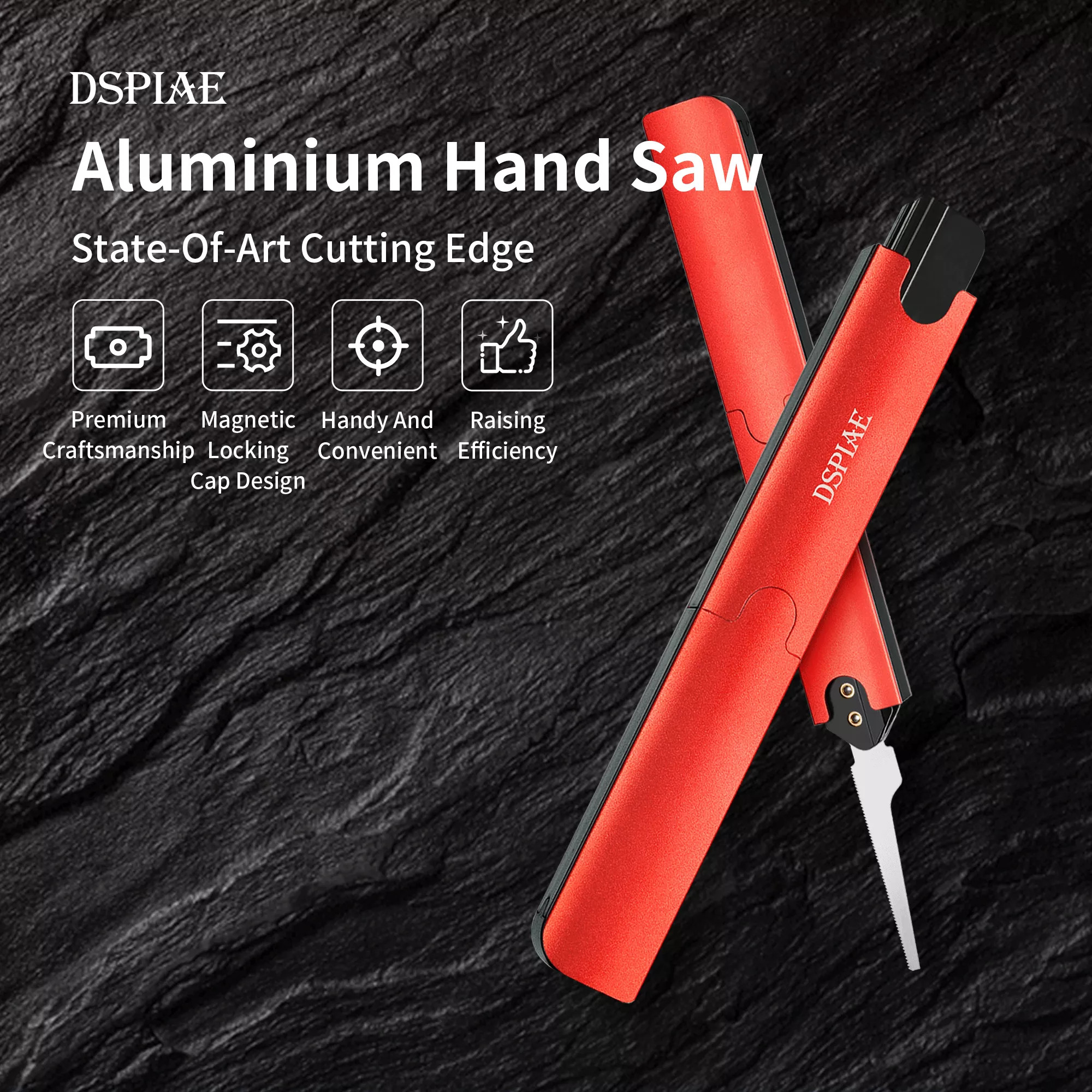 DSPIAE AT-HW Aluminium Hands S - مراجعة Woodworking Hand Saw وسعره