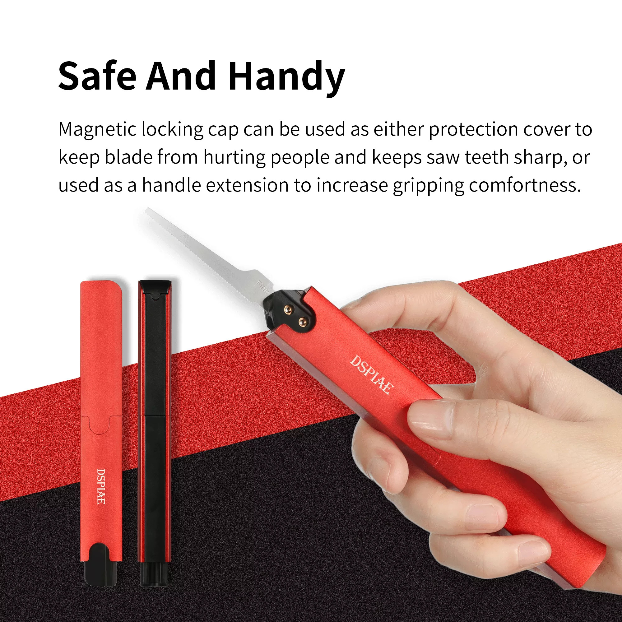 DSPIAE AT-HW Aluminium Hands S - مراجعة Woodworking Hand Saw وسعره