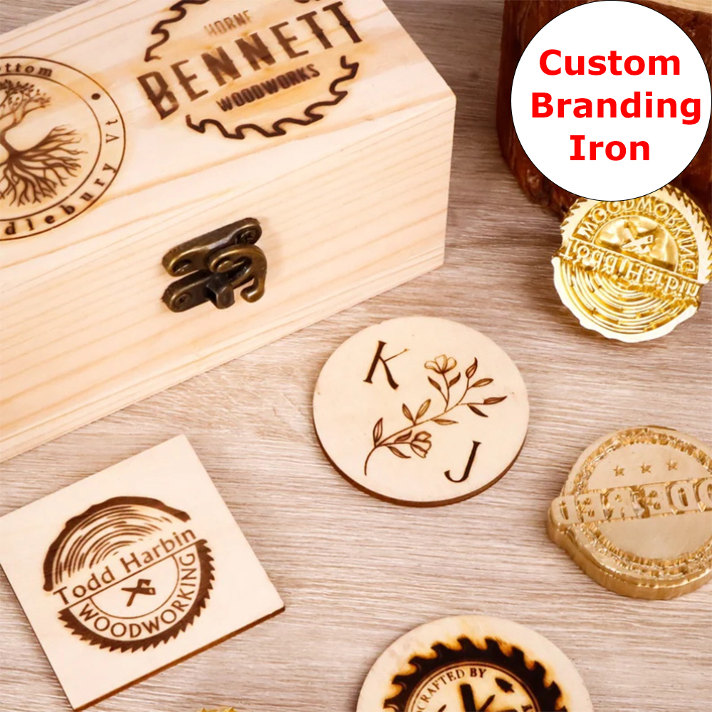 Custom Branding Iron for Food  - مراجعة Woodworking Logo Design Free وسعره
