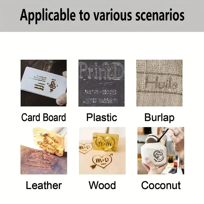 Custom Branding Iron for Food  - مراجعة Woodworking Logo Design Free وسعره