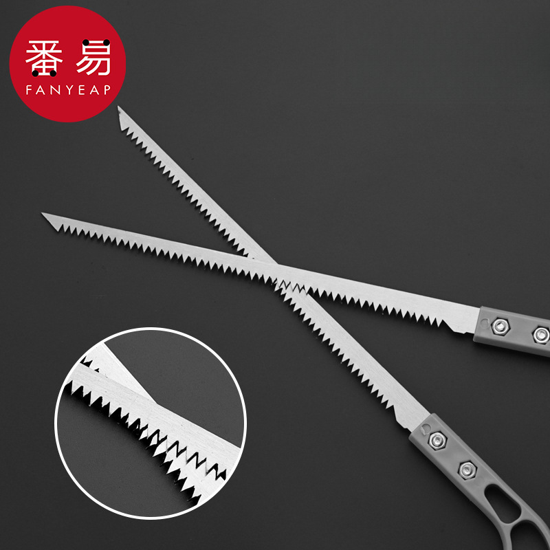 Garden Saw A1-Logging Trimming - مراجعة Woodworking Hand Saw وسعره