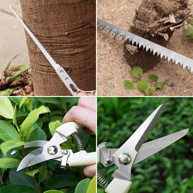 Garden Saw A1-Logging Trimming - مراجعة Woodworking Hand Saw وسعره