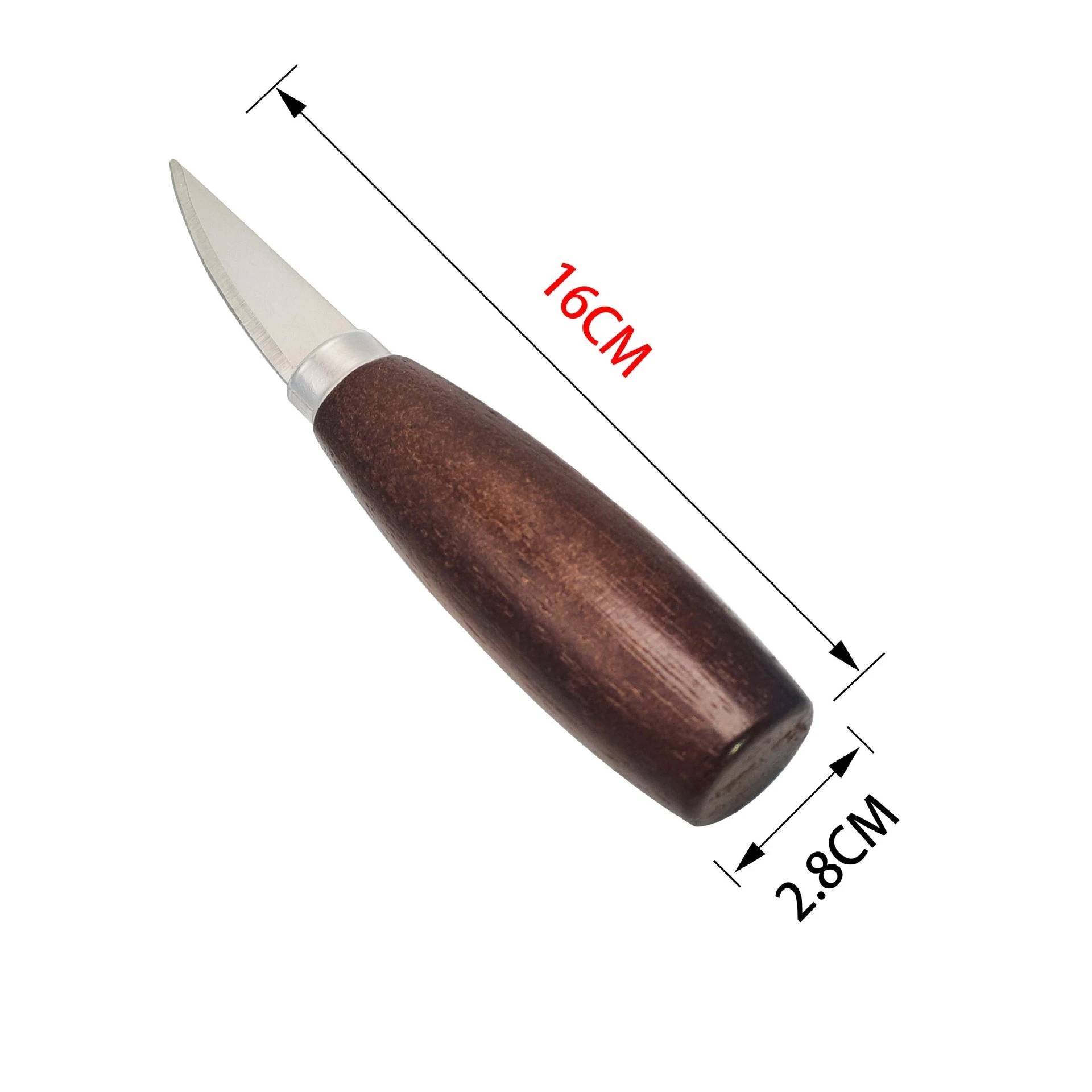 6pcs Tools Set for Wood Carvin - مراجعة Woodworking Knife وسعره