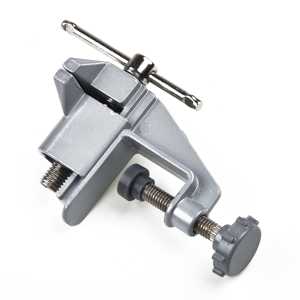 Mini Table Bench Vise Home Wor - مراجعة Woodworking Bench Vise وسعره