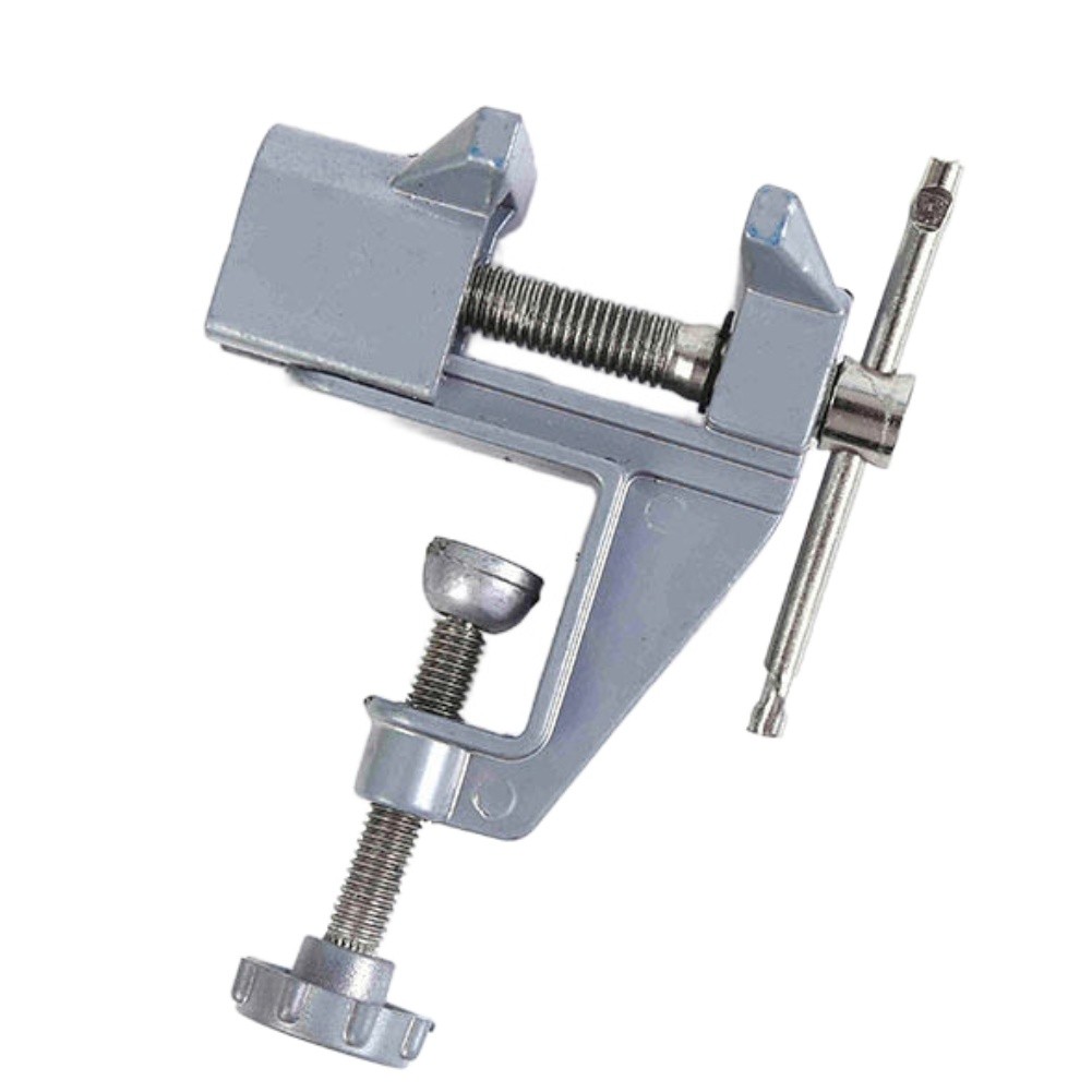 Mini Table Bench Vise Home Wor - مراجعة Woodworking Bench Vise وسعره