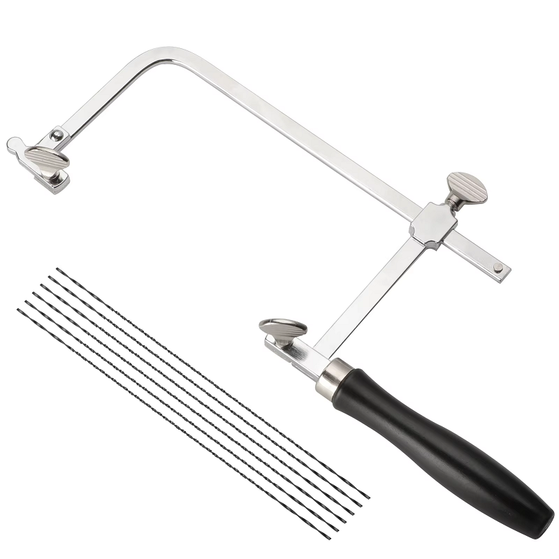 Portable U-shape Saw Bow Hacks - مراجعة Woodworking Hand Saw وسعره