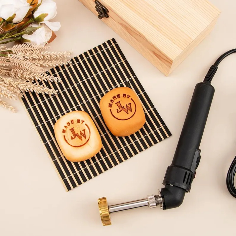2.5-5.2cm Logo Custom Leather  - مراجعة Woodworking Logo Design Free وسعره