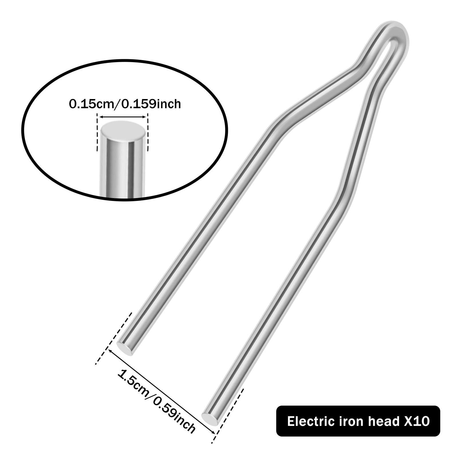 10pcs Soldering Iron Replaceme - مراجعة Woodworking Plan وسعره