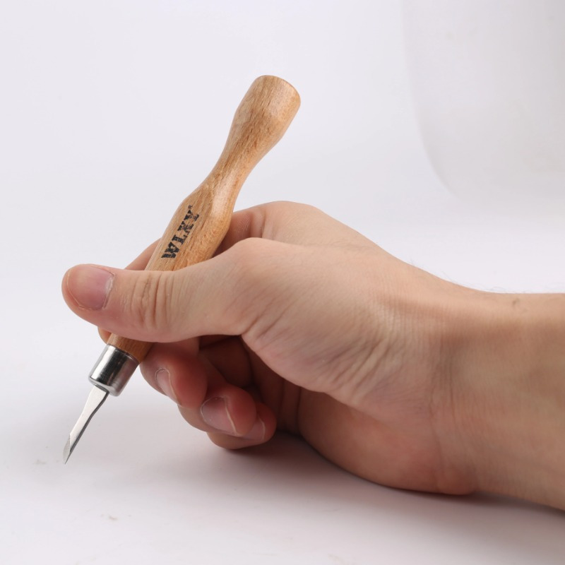 Set Of 12 Professional Wooden  - مراجعة Woodworking Knife وسعره
