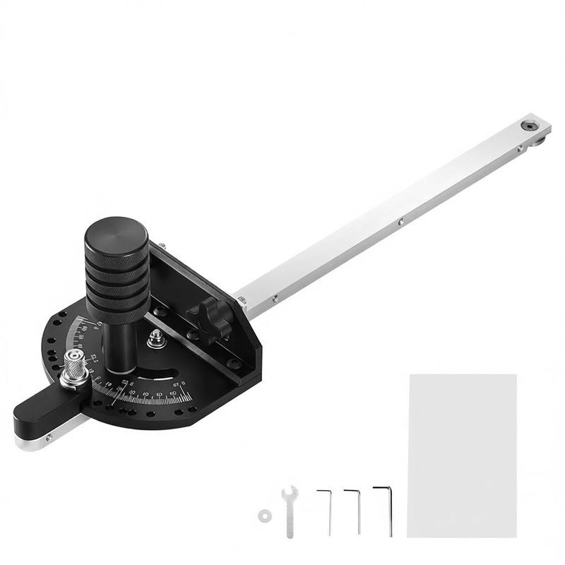 Accurate Miter Gauge, Fits Slo - مراجعة Woodworking Table وسعره