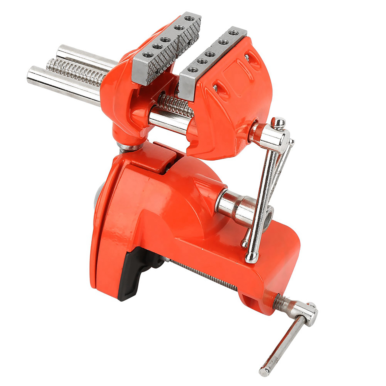 Mini 360°Rotating Clamp Vise A - مراجعة Woodworking Front Vise وسعره