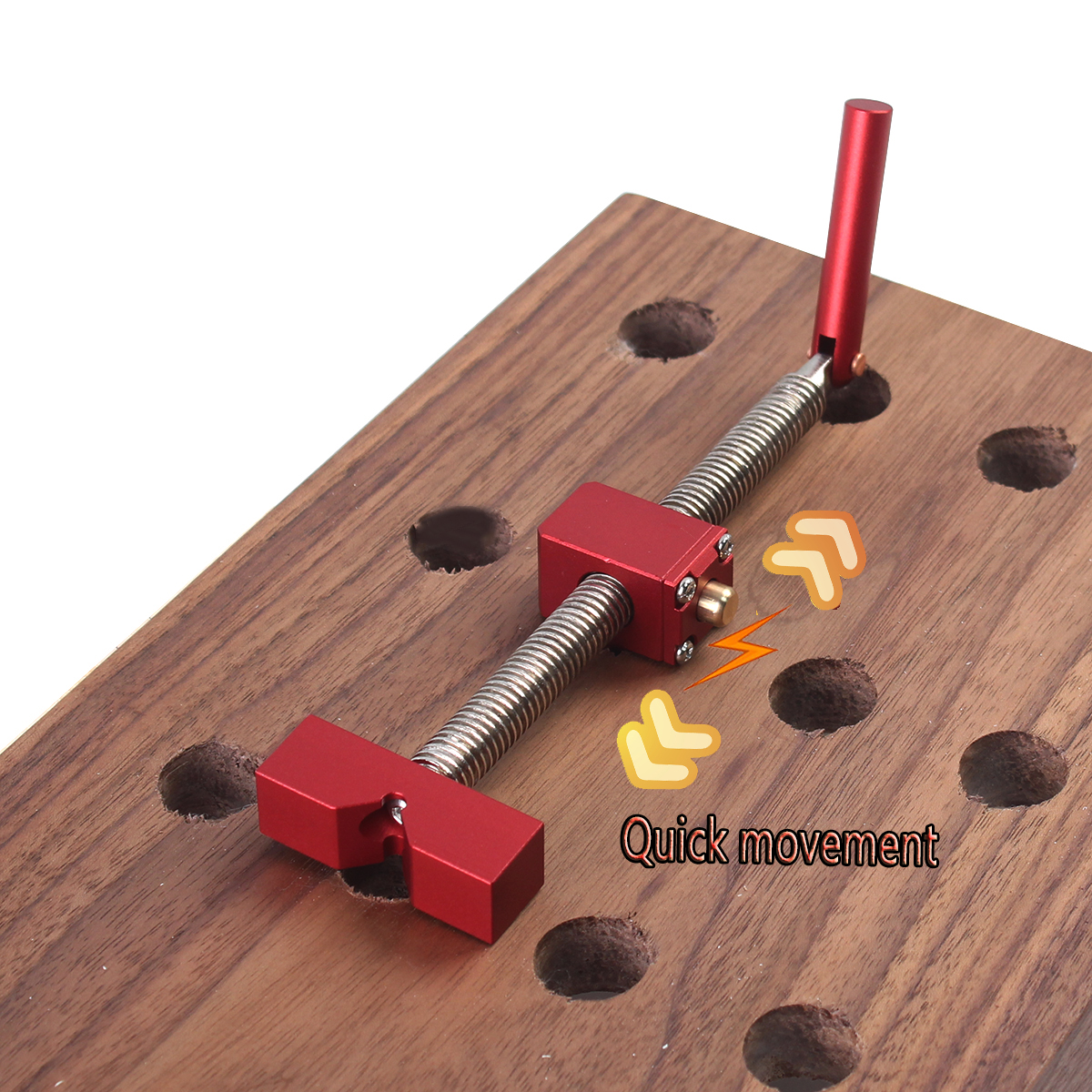 Woodworking Fast Bench Dog Bra - مراجعة Woodworking Front Vise وسعره