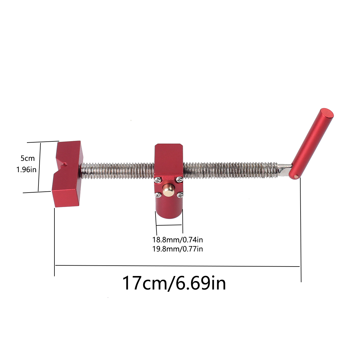 Woodworking Fast Bench Dog Bra - مراجعة Woodworking Front Vise وسعره